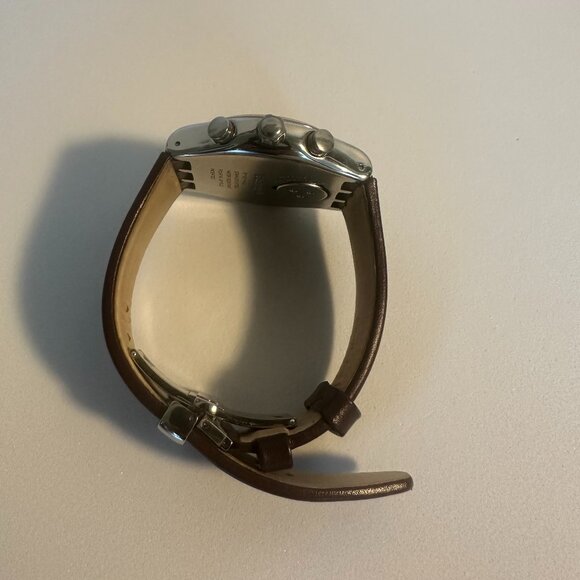 Swatch Irony PRISIONER Chronograph Watch YVS413 43 - Picture 7 of 10